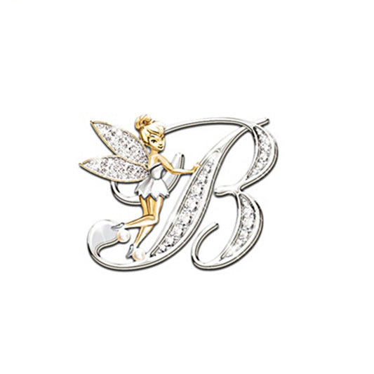 Broche de Letra del Alfabeto Inglés para Mujer - Image 2