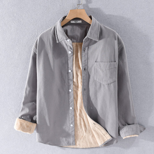 Camisa de Trabajo en Algodón Puro - Estilo Casual y Profesional - Image 2