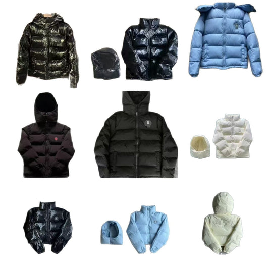 Chaqueta Térmica con Capucha y Cuello Alto para Hombre - Image 2