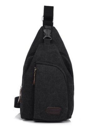 Bolsa de Lona para Hombre Estilo Coreano - Mochila Deportiva Multifuncional - Image 2
