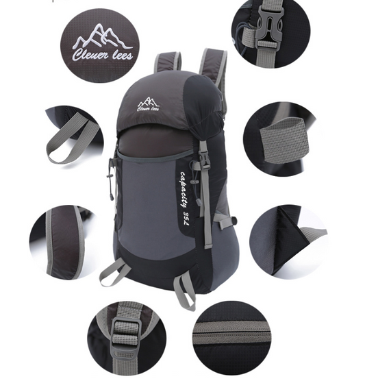 Mochila de Montaña Plegable Ultraligera - Image 2