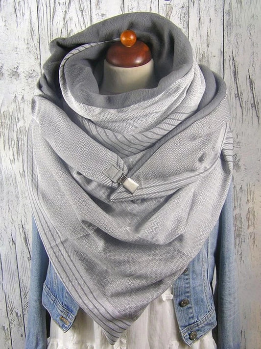 Bufanda Térmica de Lana Polar para Mujer Talla Plus - Image 2