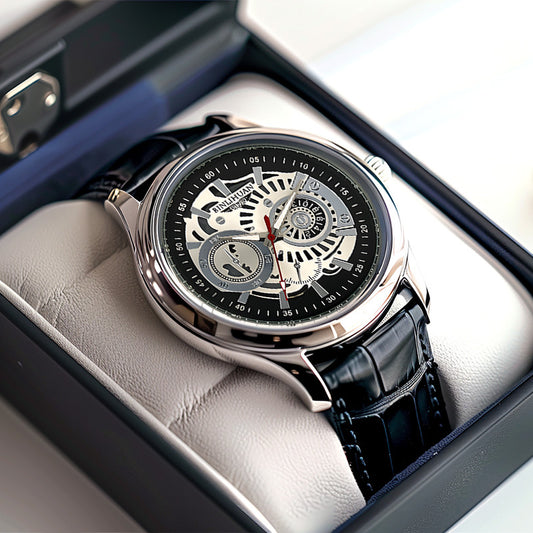 Reloj de Cuarzo Impermeable para Hombre con Estilo Moderno - Image 2