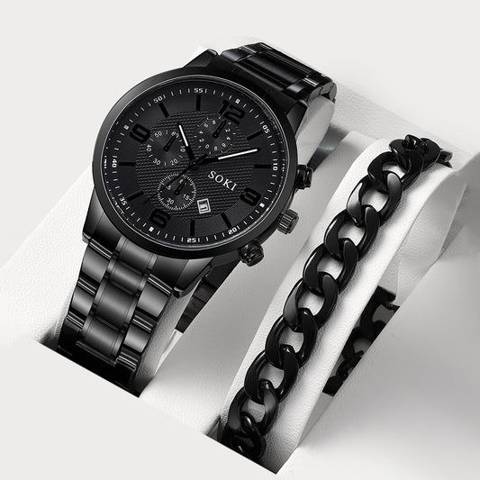 Reloj de Negocio Elegante para Hombre - Image 2