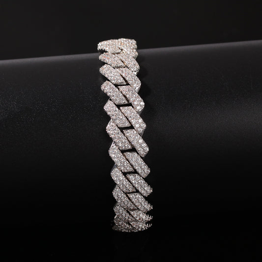 Pulsera Hip Hop con Microcircones - Image 2