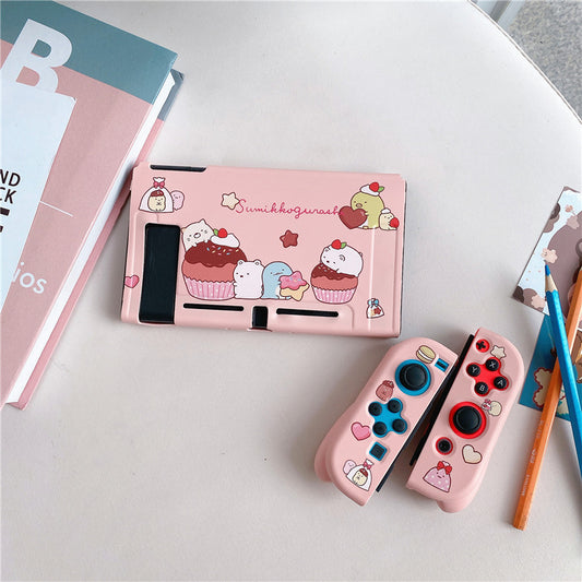 Funda Protectora TPU Suave para Consola Nintendo - Diseño Creature Corner - Image 2