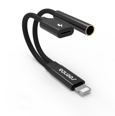 Divisor Adaptador de Auriculares con Puerto de Datos - Image 2