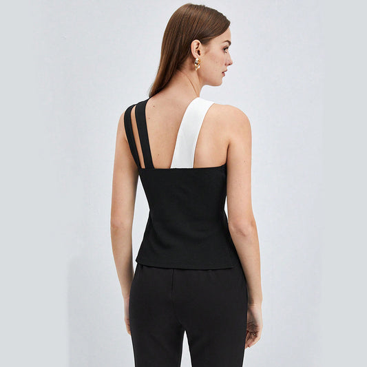 Chaleco Cruzado de Diseño Moderno para Mujer - Image 2
