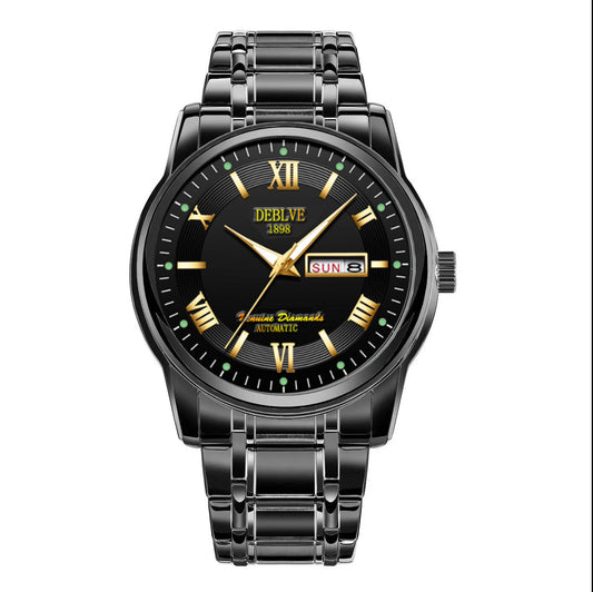 Reloj de Cuarzo Casual para Hombre - Diseño Minimalista - Image 2