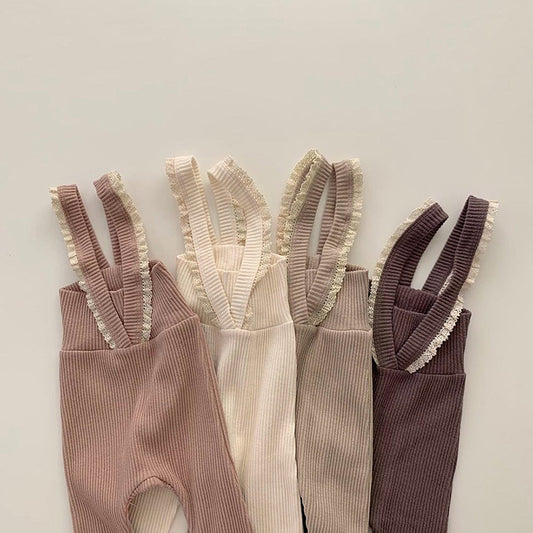 Pantalones Elásticos Infantiles para Primavera y Otoño - Image 2