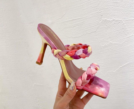 Sandalias Elegantes con Tacón Stiletto para Mujer - Tallas Grandes - Image 2