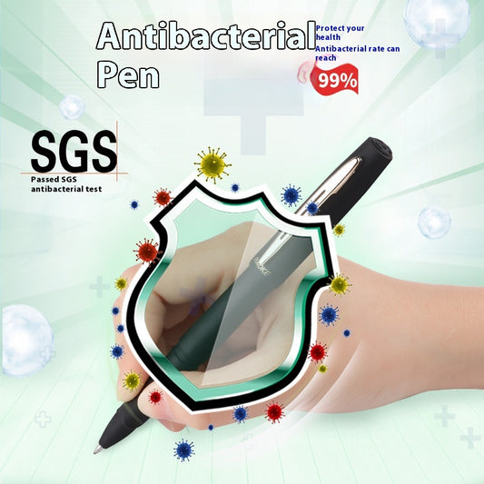 Marcador Antibacterial de Gran Capacidad Baoke - Tinta a Base de Agua - Image 2