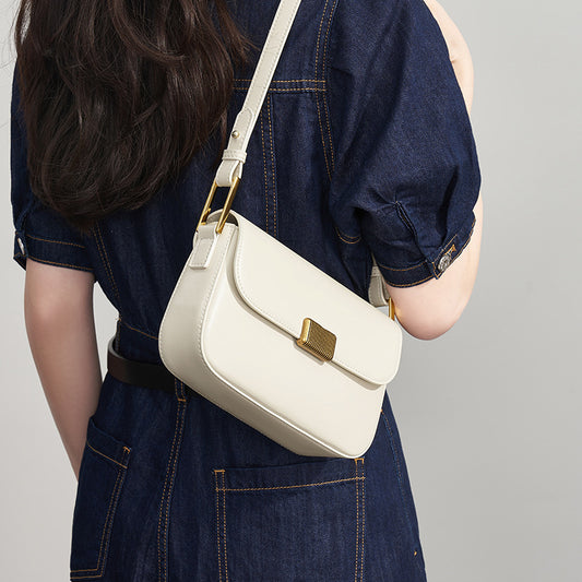 Bolso Bandolera de Cuero Genuino para Mujer - Image 2