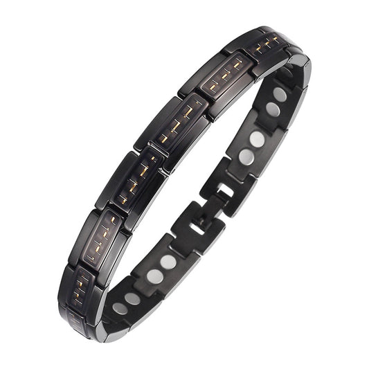 Pulsera de Fibra de Carbono, Germanio y Titanio para Mujer - Image 2