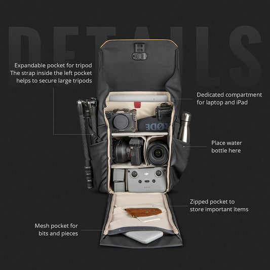 Mochila de Viaje para Hombre con Compartimentos Inteligentes - Image 2