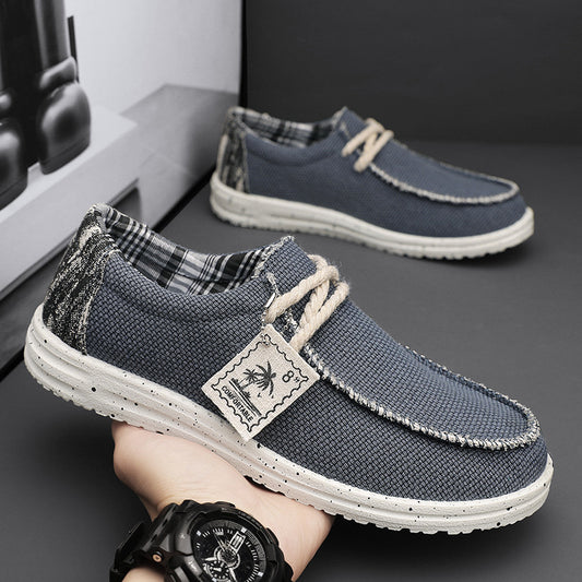 Tenis Casuales de Lona para Hombre - Diseño Versátil - Image 2