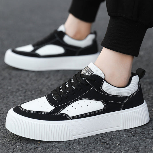 Tenis Plataforma Casual Hombre Bajo Tendencia Urbana - Image 2