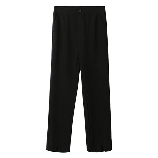 Pantalones Lápiz con Abertura Lateral - Estilo Sofisticado y Moderno - Image 2