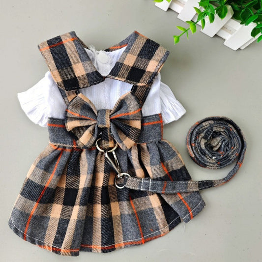 Vestidos para Perros - Paseos Cómodos con Correa - Image 2