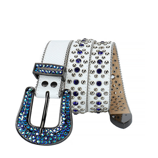 Cinturón de Diamantes para Hombre y Mujer - Image 2