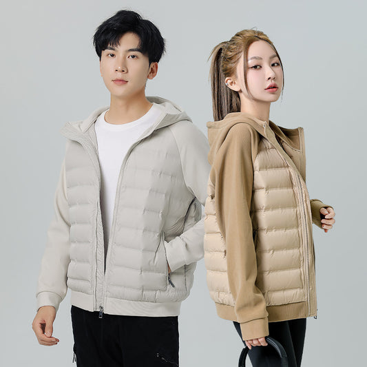 Chaqueta Acolchada Ligera Deportiva Hombre y Mujer - Invierno - Image 2
