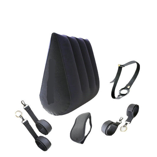 Juego de Almohada Triangular con Estimulación Eléctrica - Image 2