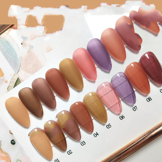 Kit Completo de Gel UV para Uñas - Esmalte Fotocurable con Adhesivo Premium - Image 2