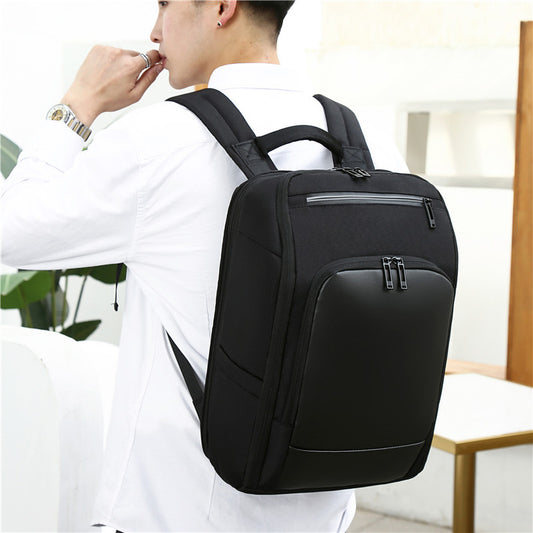 Mochila Ejecutiva para Hombre con Puerto USB y Reflectante - Image 2