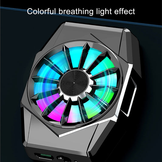 Ventilador Refrigerador Magnético para Celular - Sistema de Enfriamiento Rápido para Gaming - Image 2