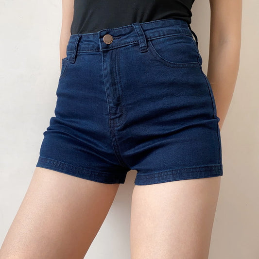 Shorts Ajustados Cintura Alta con Efecto Reductor - Image 2