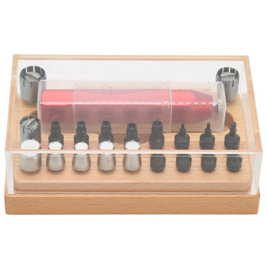 Kit de 20 Tubos Extractores para Reparación de Relojes - Image 2