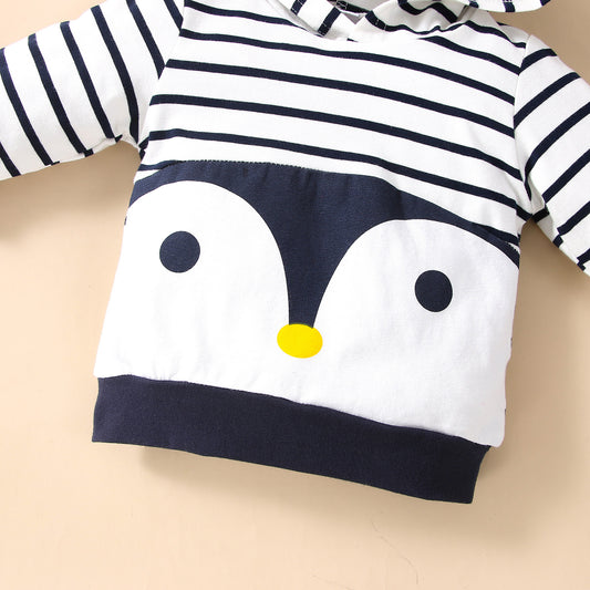 Conjunto Deportivo Sudadera con Capucha y Pantalón Bordado - Image 2