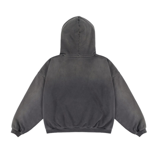 Sudadera con Capucha Degradado de Forro Polar para Hombre - Image 2