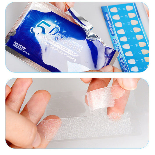 Parches Blanqueadores de Dientes 5D – Caja de 14 Unidades - Image 2
