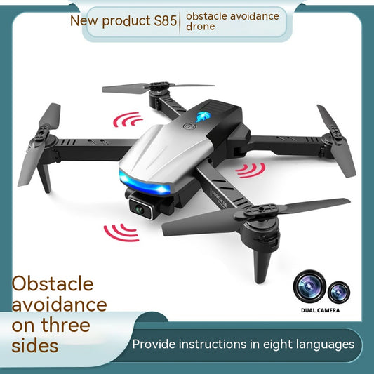 Dron S85 con Evitación de Obstáculos Triple y Cámara 4K Dual - Fotografía Aérea Profesional - Image 2