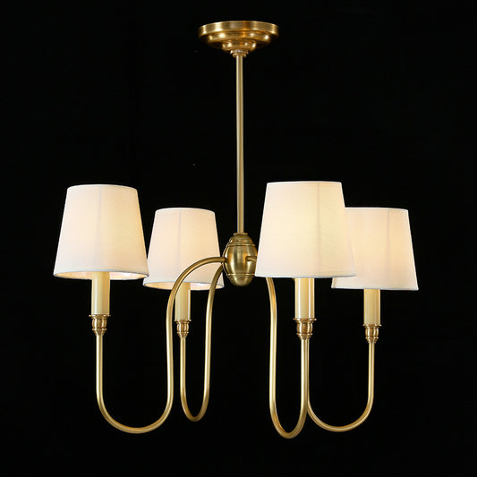 Lámpara de Techo de Cobre Elegante para Sala, Comedor y Dormitorio - Image 2