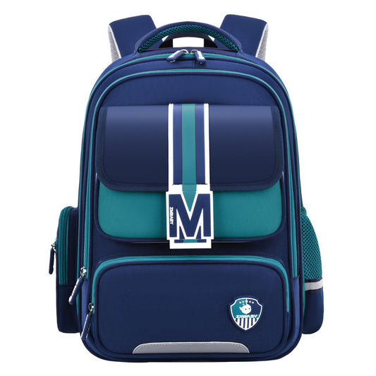 Mochila Escolar Ergonómica de Gran Capacidad - Protección Espinal para Niños - Image 2
