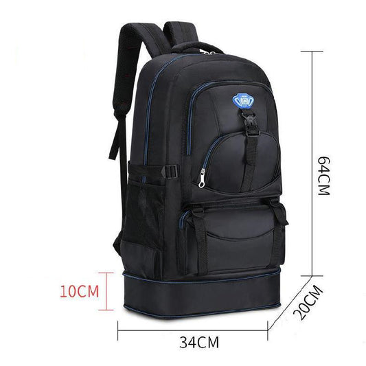 Mochila de Montaña de Gran Capacidad para Hombre - Image 2