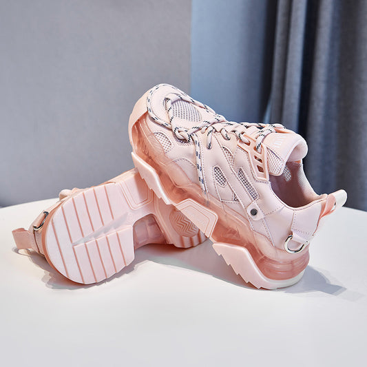 Zapatillas Deportivas Mujer Estilo Daddy Shoes con Suela Gruesa y Malla Transpirable - Image 2