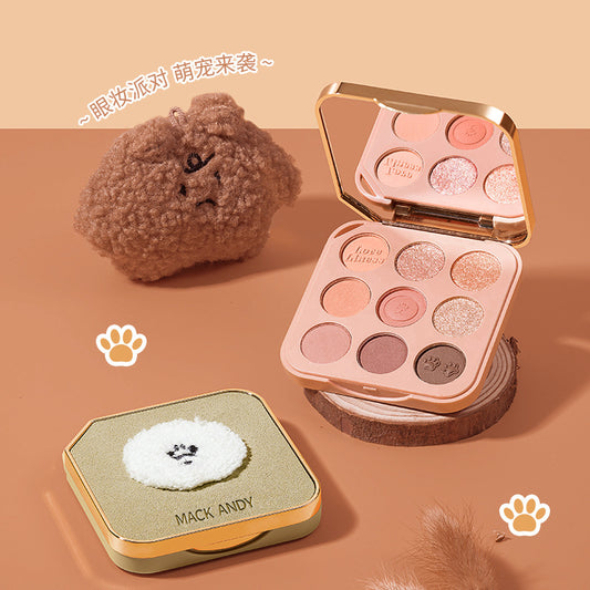 Paleta de Sombras Marco Andy Adorable Pet - 9 Colores Sedosos - Image 2