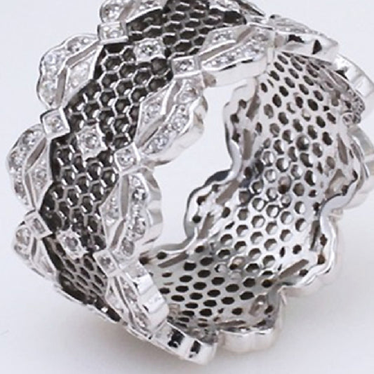 Anillo Dorado con Hoja de Ginkgo - Image 2