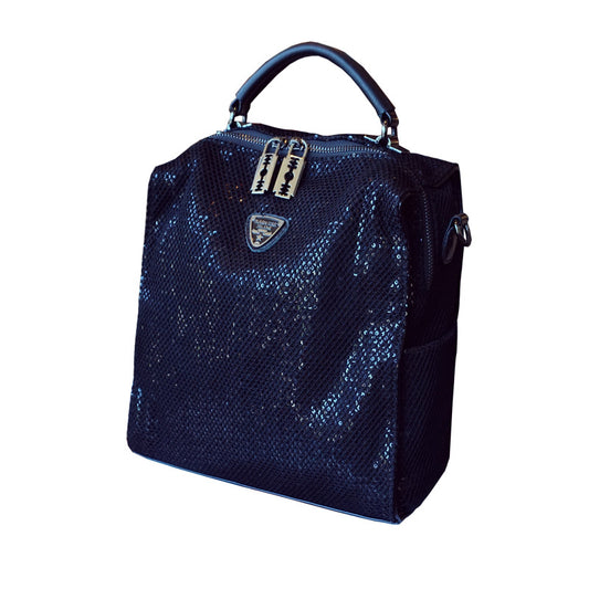 Mochila Mesh Transpirable Fashion Personality para Mujer - Image 2