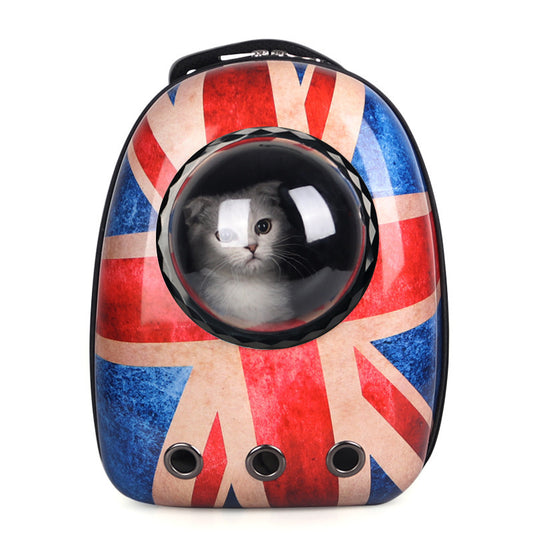 Mochila Transportadora Espacial para Mascotas - Transpirable y Portátil - Image 2