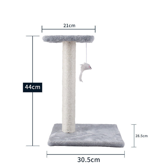 Torre de Rascador para Gatos con Columna Integrada - Image 2