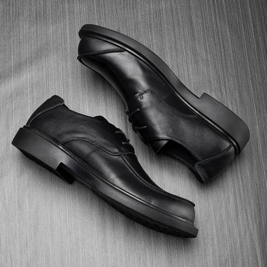 Zapatos de Cuero con Cordones Estilo Británico - Casual y Elegante - Image 2