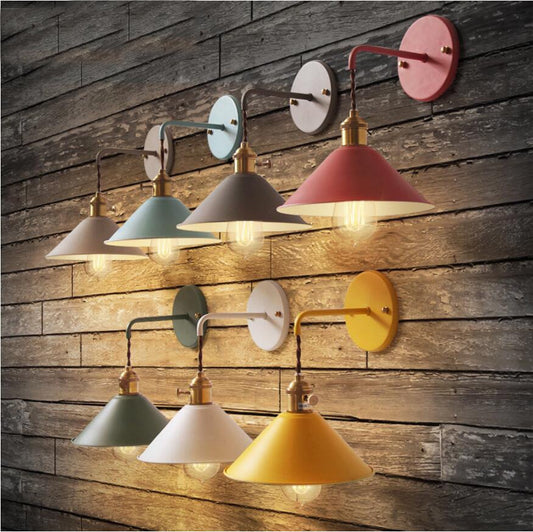 Lámpara de Pared LED Moderna para Mesita de Noche - Image 2