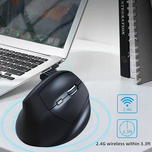 Ratón Inalámbrico Vertical Ergonómico Bluetooth - Image 2
