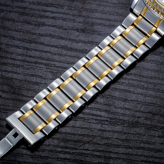 Reloj Automático Mecánico Impermeable con Esfera Luminosa - Image 2