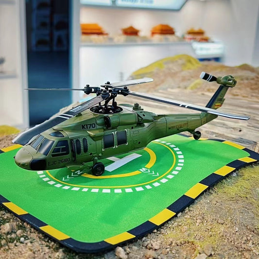 Helicóptero Telecontrolado K170 Black Eagle Motor Brushless 4 Canales - Image 2