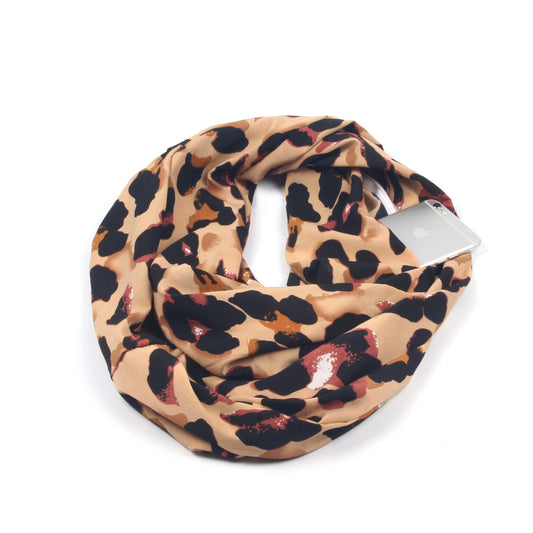 Bufandas Circulares Estampadas para Invierno - Image 2